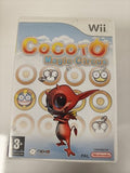 Boîte vide originale pour Nintendo Wii Cocoto, étui de remplacement officiel Nin
