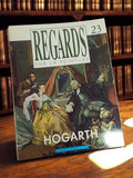 Livre art Regards sur la peinture Hogarth n°23 vintage beaux-arts rétro Fabbri