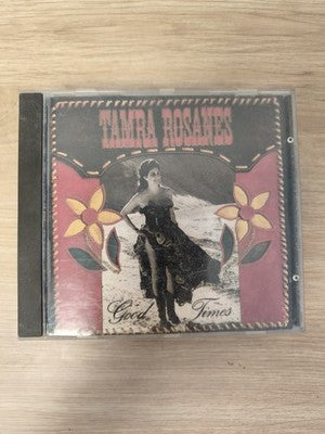 CD audio Tamra Rosanes musique folk country album d'occasion