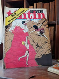 Magazine Tintin vintage Alix couverture volcan édition limitée collector