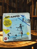 Vinyle 45T Sky Jumper Adidas pub, Janny Logan, vintage rétro Saban