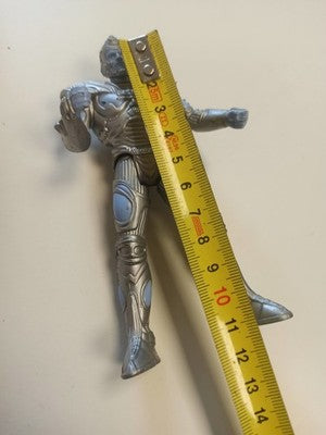 Figurine articulée rétro Mr Freeze argenté Batman vintage DC Comics jouet ancien