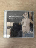 CD audio Charles Aznavour musique française chanson classique d'occasion