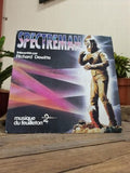Disque vinyle 45T Spectreman Richard Dewitte vintage années 70 feuilleton TV