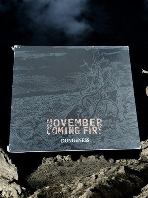 CD Dungeness November Coming Fire pochette Kraken rock metal UK
