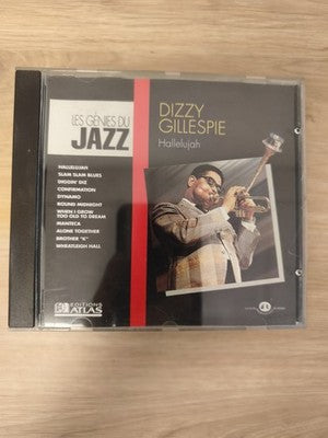 CD Jazz Dizzy Gillespie Album Musique Instrumentale Trompette Occasion