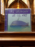 CD audio Les Animaux de la Mer sons océaniques baleine dauphin pieuvre
