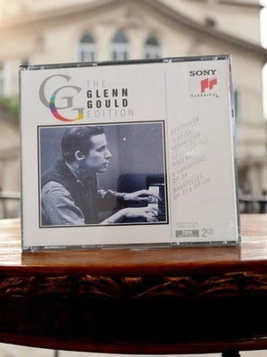 CD The Glenn Gould Edition Sony Classical Beethoven Variations 2CD vintage