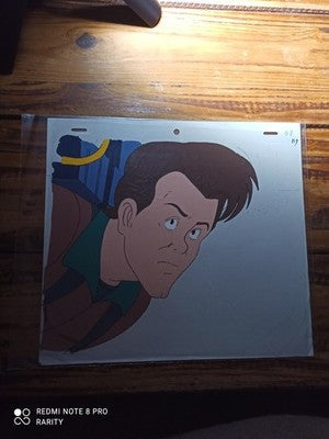 Celluloïd d’animation Ghostbusters vintage dessin animé rare années 80