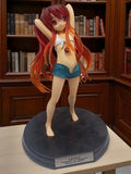Figurine Shana Shakugan no Shana II PVC, cheveux rouges, socle, anime