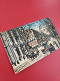 Ancienne carte postale Nice oblitérée, avenue de la Victoire, voitures d'époque
