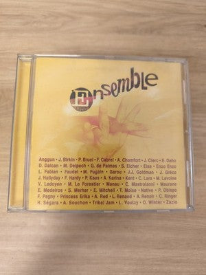 CD musique ensemble d'occasion disque audio groupe instrumental chanson