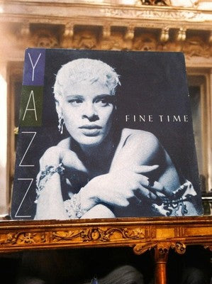 Vinyle 45T Yazz Fine Time édition limitée vintage rare single sleeve