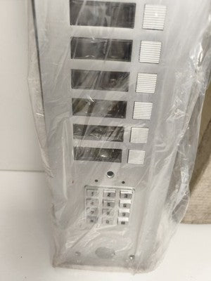 Platines interphone Cofrel Bticino S200CC alu 8 boutons clavier code