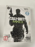 Jeu Nintendo Wii Call of Duty original, FPS d'occasion, version française, Ninte