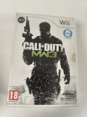Jeu Nintendo Wii Call of Duty original, FPS d'occasion, version française, Ninte