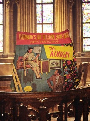 Vinyle 45T The Korgis Everybody’s Got to Learn Sometime années 80 pop sleeve
