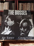 Vinyle 33T The Bosses Joe Turner Count Basie jazz blues vintage Diablo