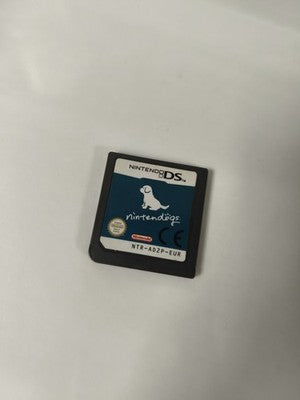 Jeu Nintendo DS Nintendogs version française, simulation animaux, complet, Ninte