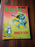 Magazine Nouveau Tintin n°118 vintage Beany le raton couverture robot BD ancien