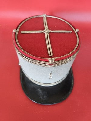Ancien képi vintage chef d'escadron cavalerie armée française collection militar
