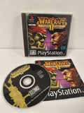 Boite et notice originales Warcraft II pour Playstation sans disque de jeu