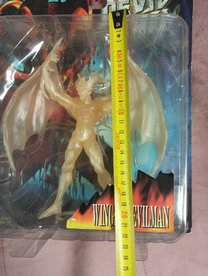 Figurine Devilman translucide Winged Miracle Action Figure vintage manga Go Naga