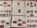 Lot anciens timbres collection France et monde, vrac philatélie, divers pays