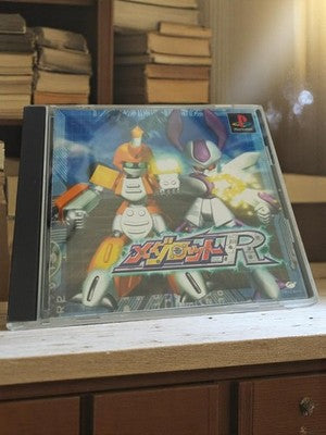 Jeu vidéo PlayStation 1 Medarot R import japonais vintage PS1 robot