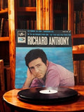 Vinyle 45 tours Richard Anthony Columbia ancien rétro années 60 pochette photo