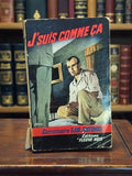 Livre de poche vintage San-Antonio J’suis comme ça Fleuve Noir roman policier