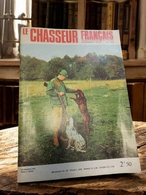 Magazine Le Chasseur Français novembre 1974 ancien revue chasse rétro vintage