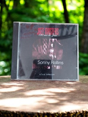 CD Jazz Sonny Rollins Jazz Masters e.f.s.a. collection 100 ans de Jazz