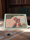 Carte vintage Rockman Capcom Japon années 80-90 Megaman rare JP