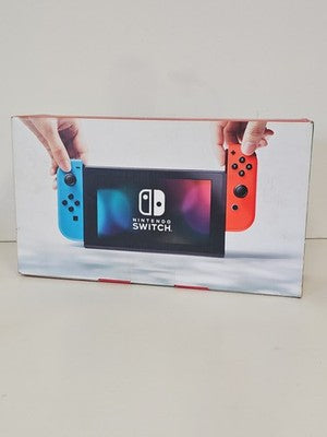 Boîte vide originale pour console Nintendo Switch, emballage officiel Nintendo