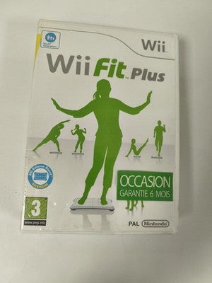 Boîte vide Nintendo Wii Fit originale pour remplacement ou rangement jeu Wii