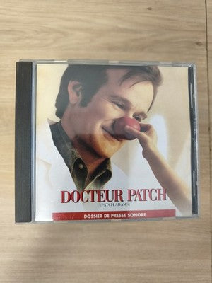 CD audio Docteur Patch dossier de presse promotionnel musique France occasion