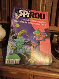 Magazine Spirou n°3144 Années 90 BD belge vintage Inspecteur ZBU