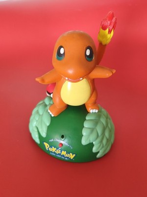 Vintage 1999 Trendmasters Pokémon Charmander Figurine Parlant Ancien Room Greete