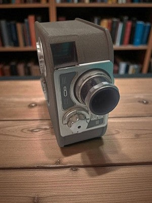 Caméra vintage Armor 8 mm années 1950 rétro appareil film ancien rare
