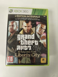 Boîte vide officielle Xbox 360 pour GTA Episodes from Liberty City, sans disque