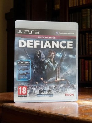 Jeu PS3 Defiance Édition Limitée Trion complet vintage Playstation 3