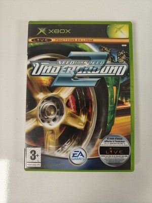 Boîte vide pour Need for Speed Xbox, étui d'origine sans disque ni notice