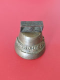 Petite cloche ancienne signée Ancienne, objet vintage de collection rétro déco