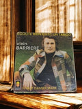 Vinyle 45 tours Alain Barrière 1974 Écoute bien rétro chanson française vintage