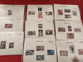Lot anciens timbres collection tous pays, philatélie, thématique variée, Vietnam