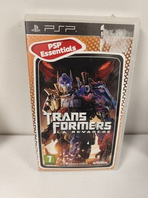Jeu vidéo Transformers pour Sony PSP, complet, version française, PlayStation po