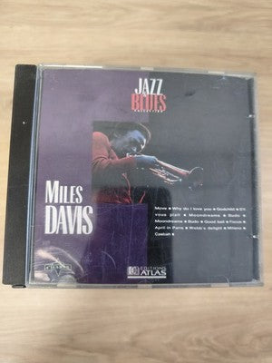 CD audio Miles Davis album jazz musique d'occasion disque compact original