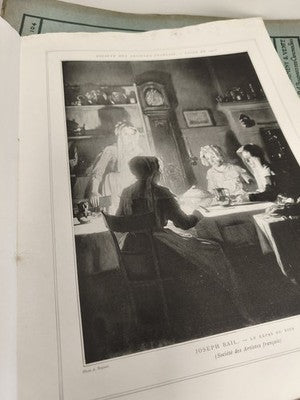 Rare lot vintage revues LES ARTS 1908-1913 art musées expositions collection
