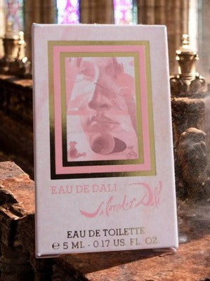 Miniature parfum Eau de Dali Salvador Dalí boîte 5 ml eau de toilette